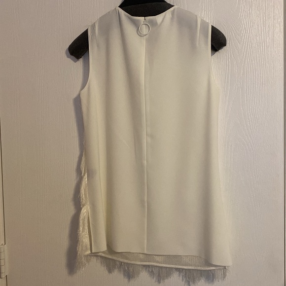 AKRIS PUNTO Blouse in Cream - Picture 4 of 4